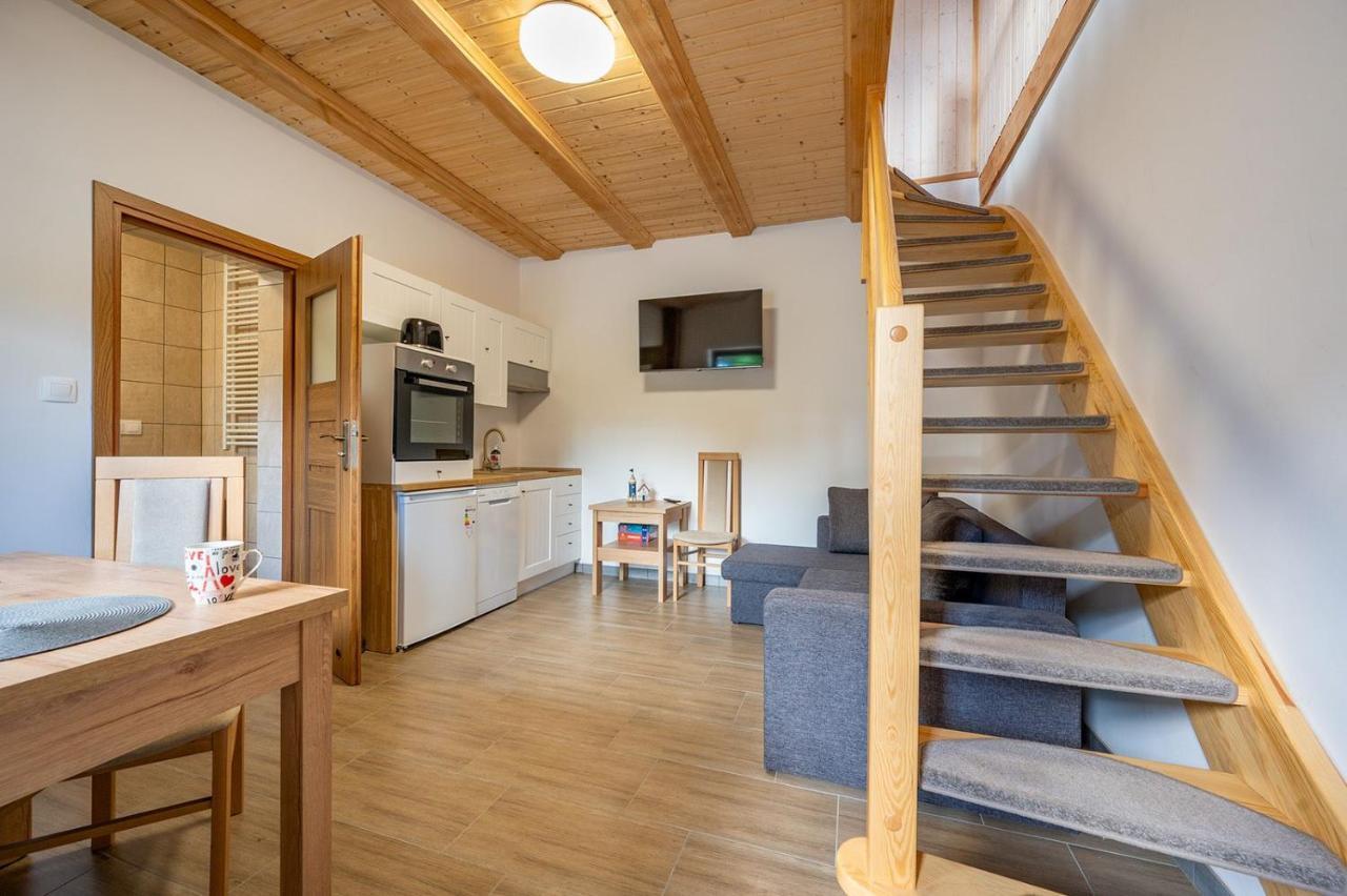 Apartamenty Stodola Jezierzany Екстер'єр фото